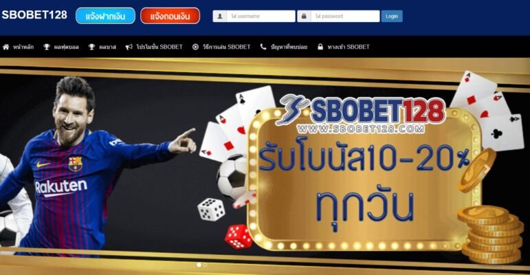 สมัคร sbobet128